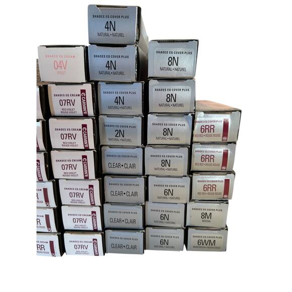 Lot of 43 Redken Shades EQ Conditioning Color Cream 2.1 oz - Picture 5 of 10